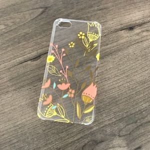 Clear Iphone 5 phone case